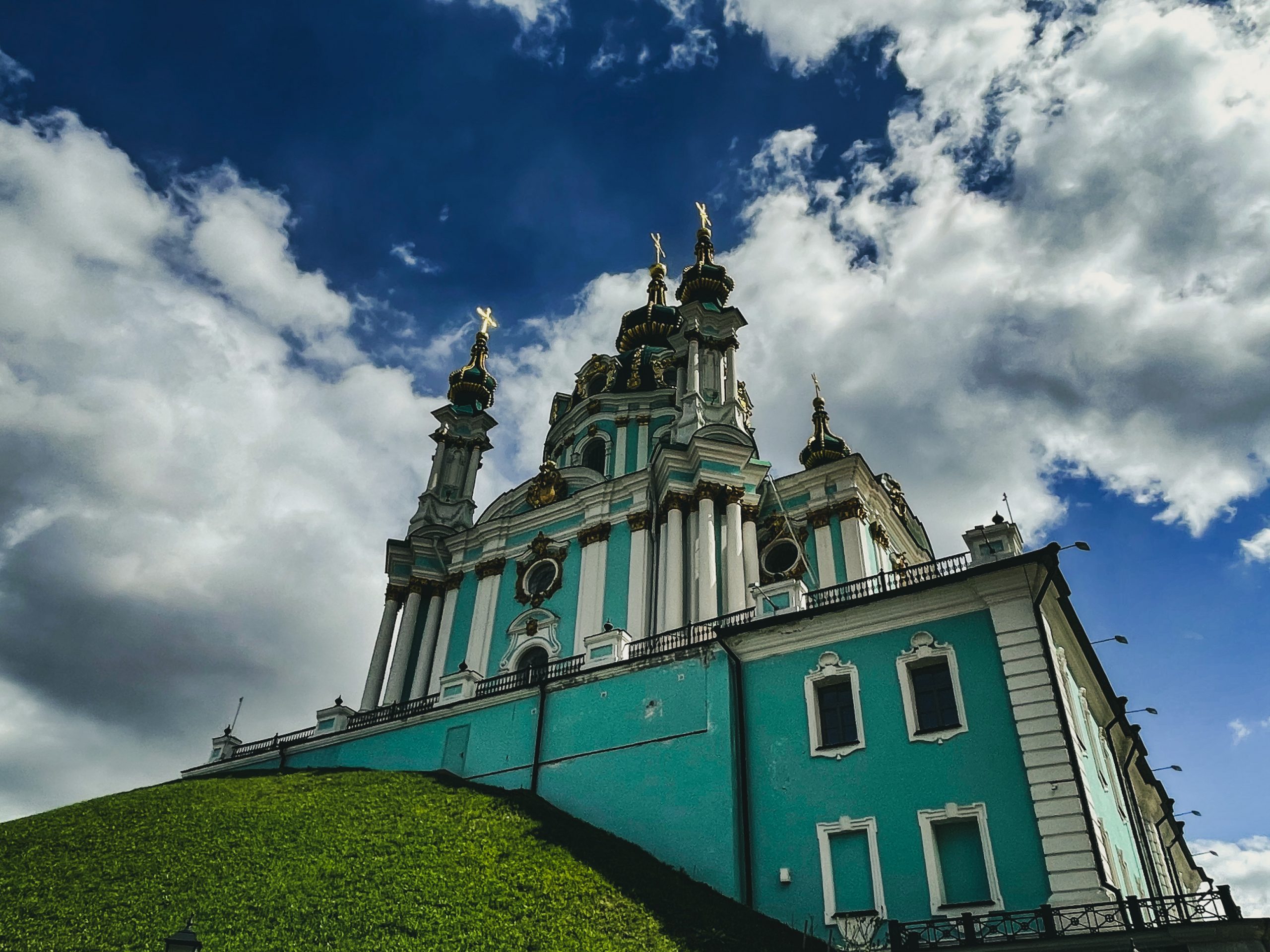 Kyiv entdecken: St. Andreas Kirche