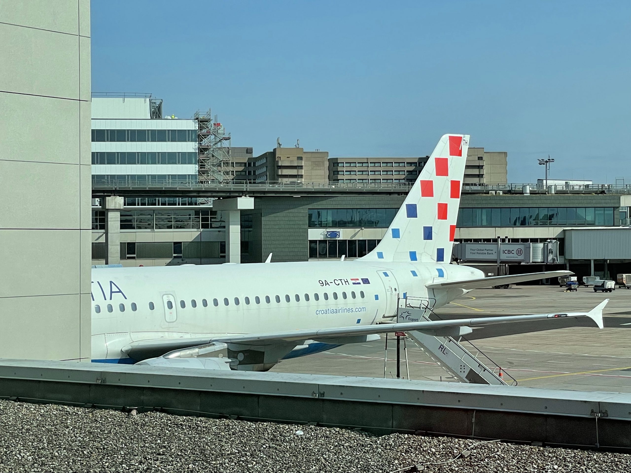 Croatia Airlines nach Zagreb und Split