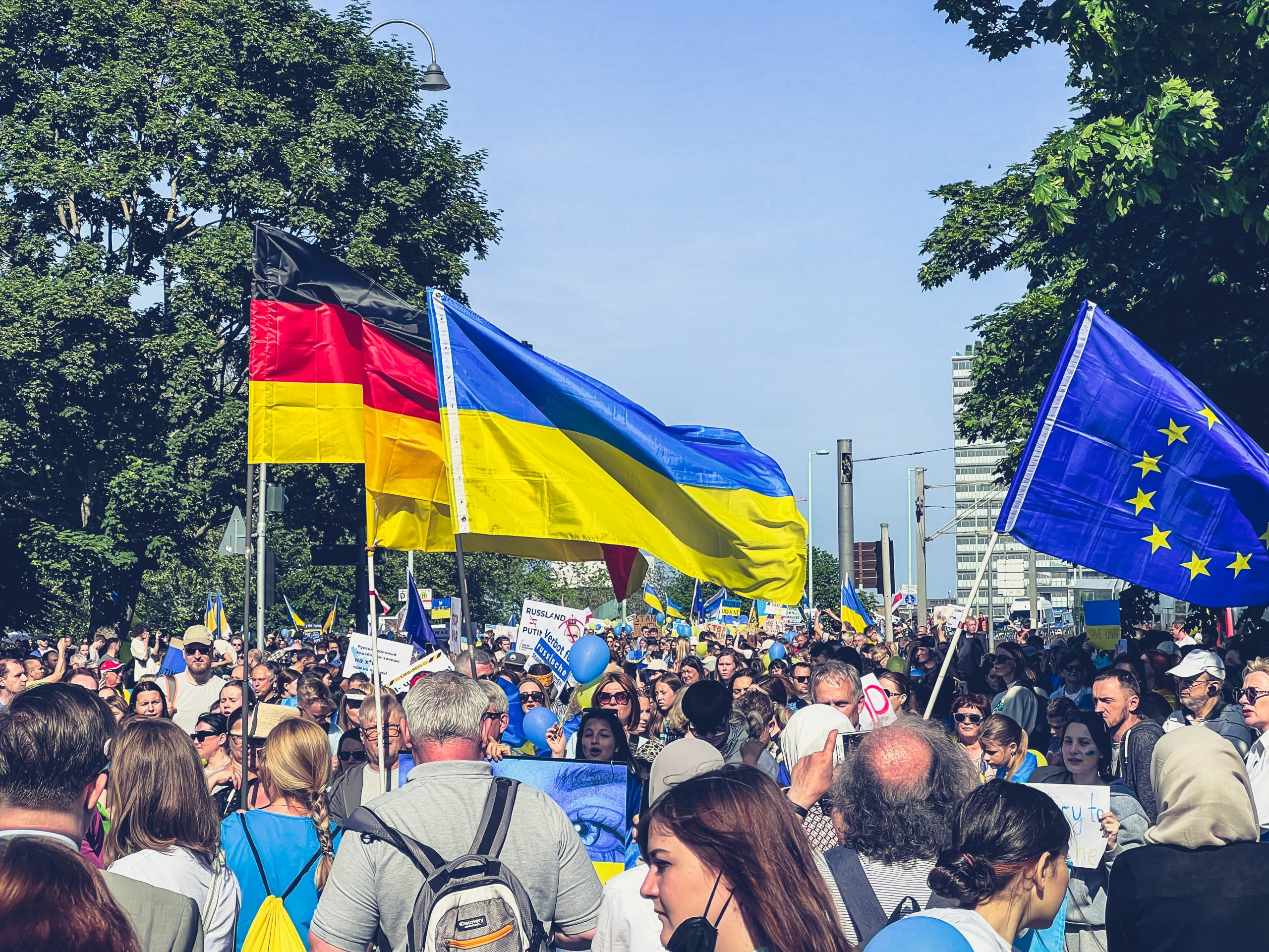 Gemeinsame Erklärung der Ukraine und Deutschlands