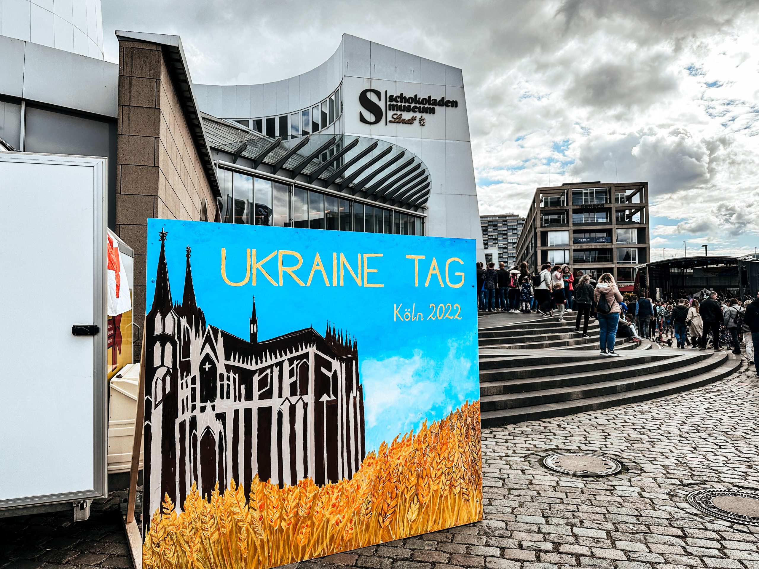 Erster “Ukraine-Tag” in Köln