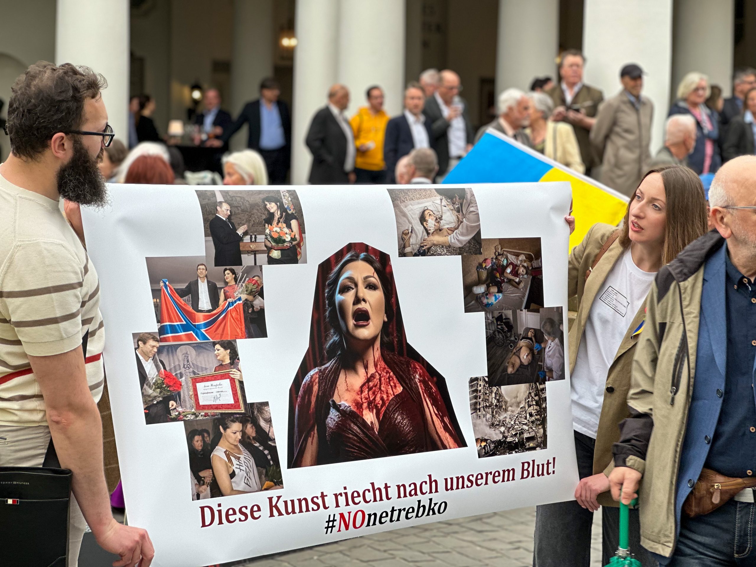 Auch gegen den Netrebko Auftritt in Berlin formiert sich Widerstand