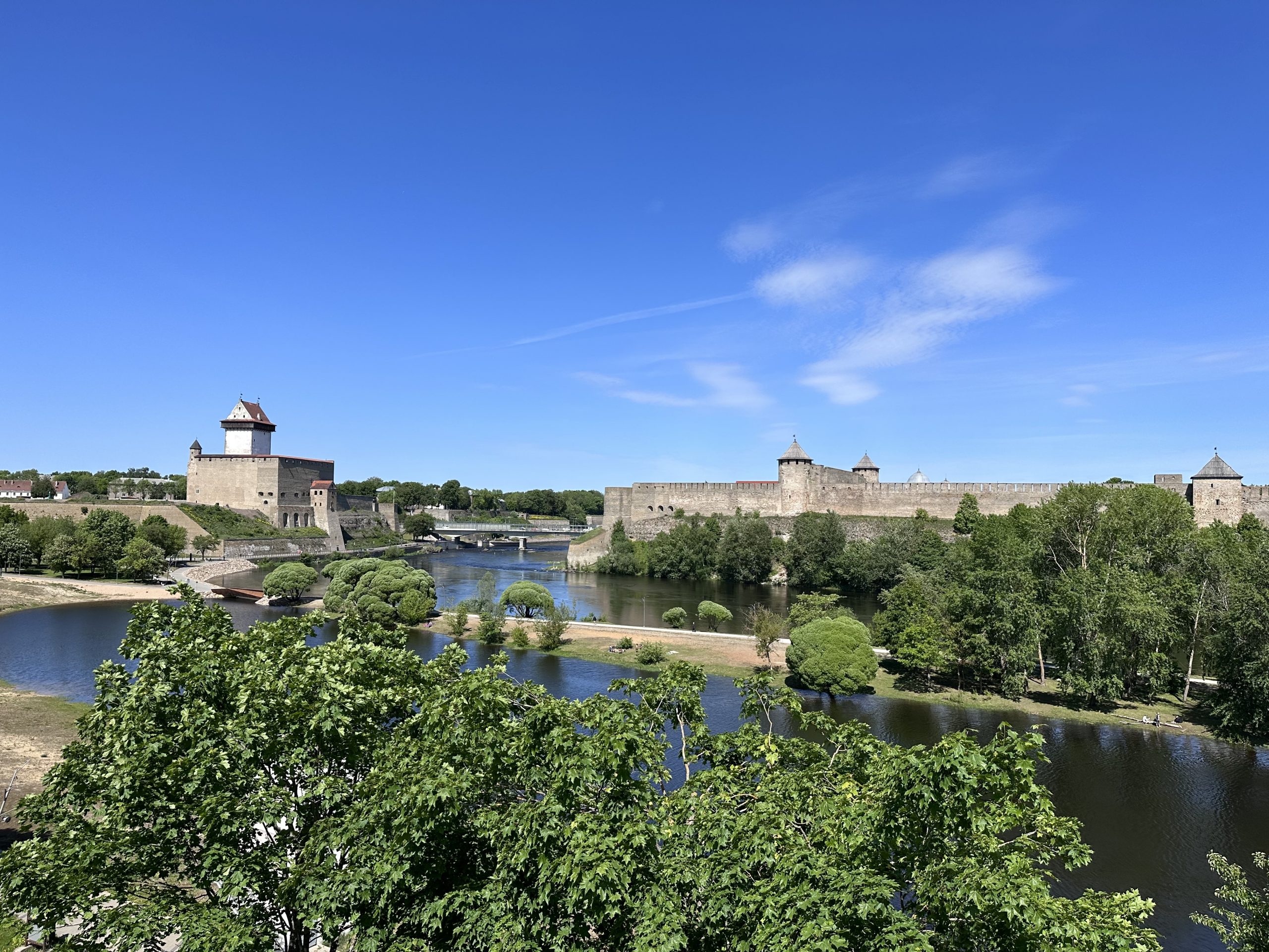 An der Außengrenze: Narva