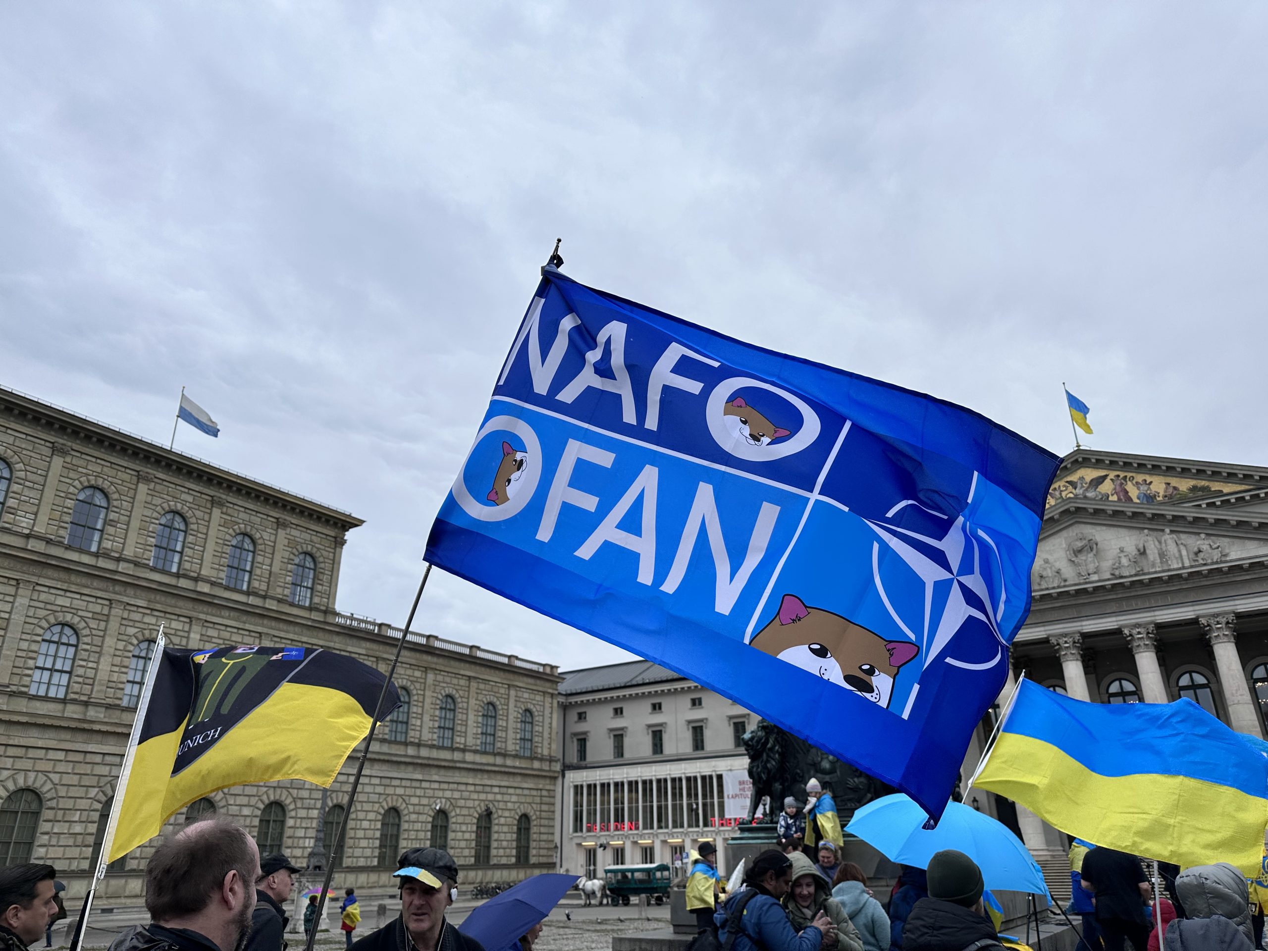 Erster NAFO Chat mit ukrainischem Botschafter Makeiev