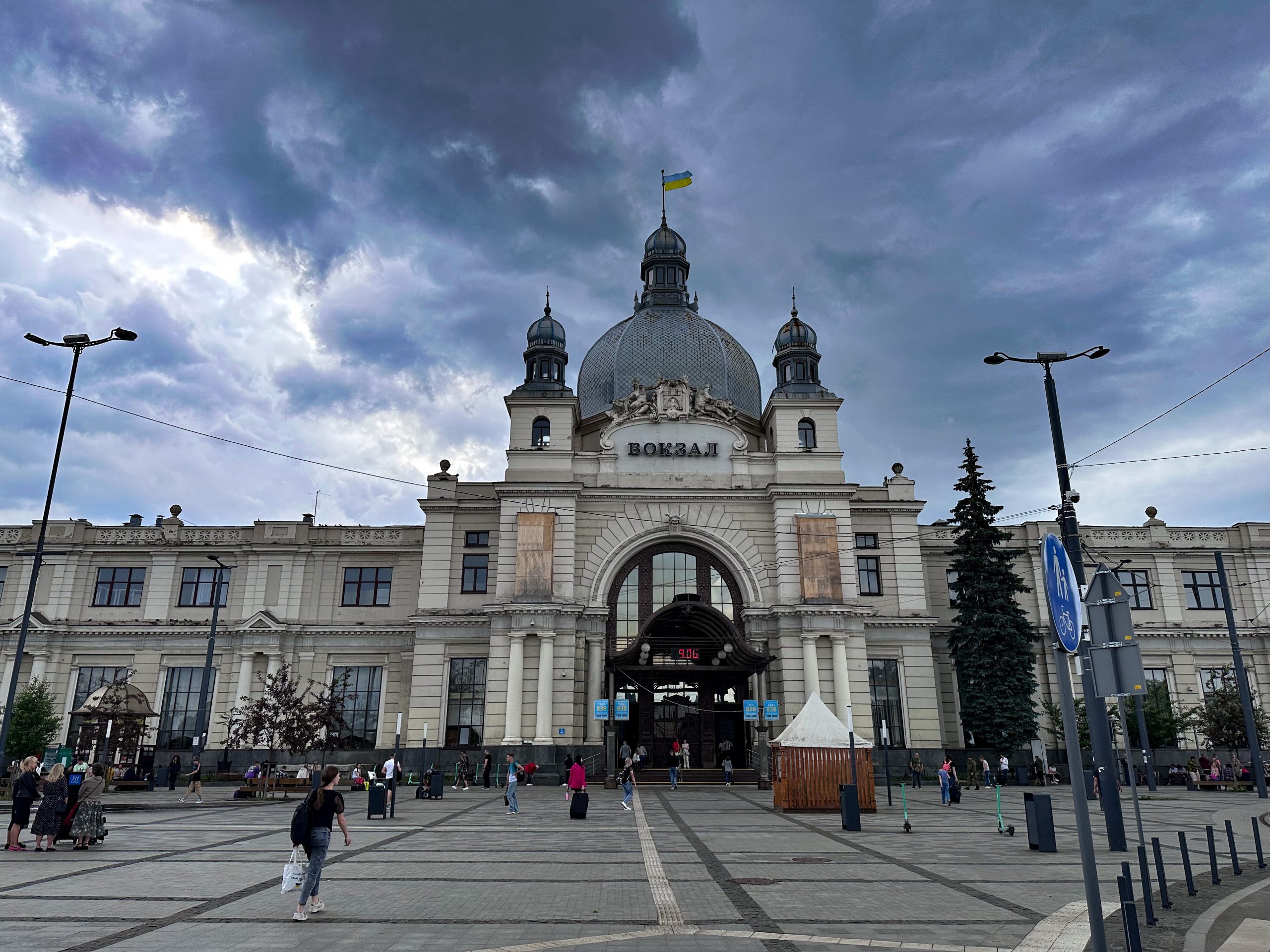 Lupo goes Lviv: Die Reise