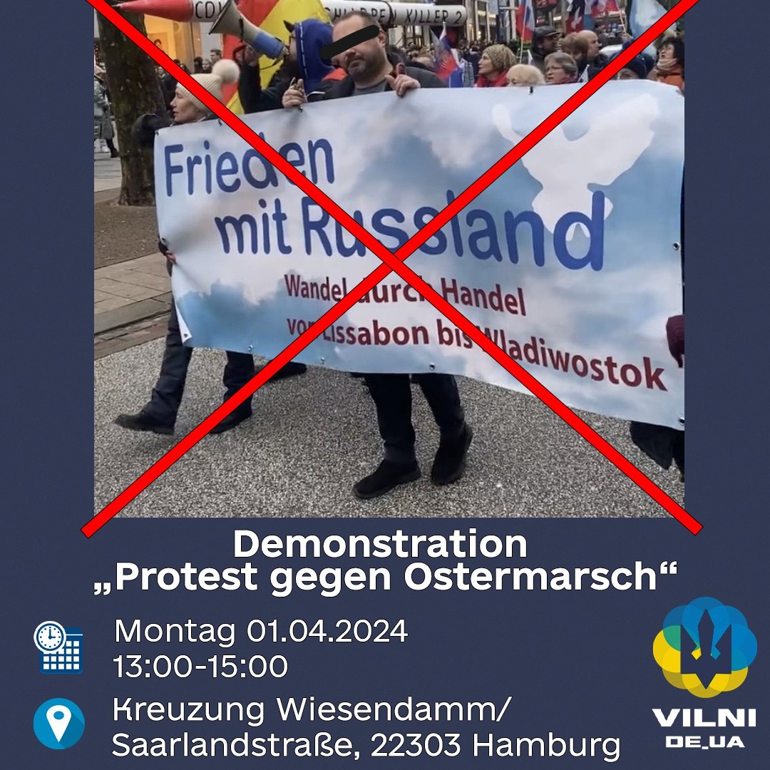 Hamburg: Protest gegen Ostermarsch