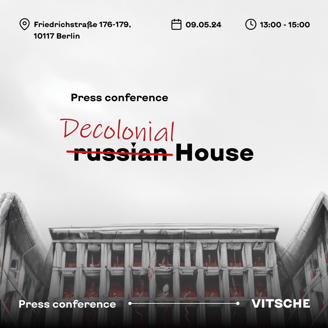 Berlin: Decolonial (Russian) House