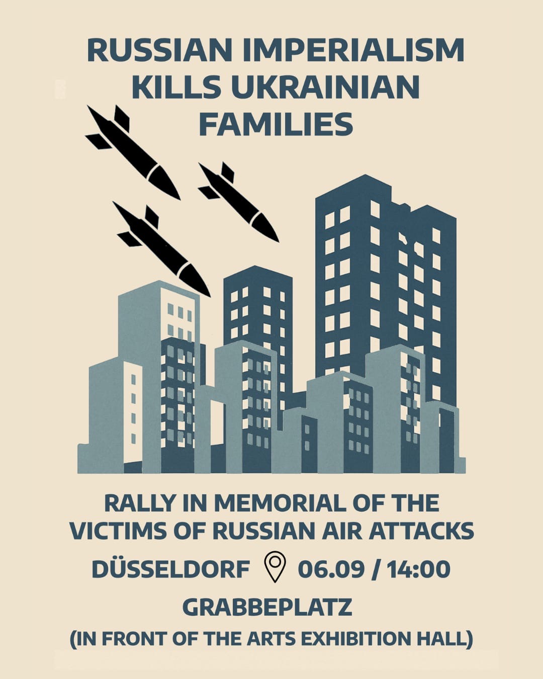 Düsseldorf: Save the Date, Rally